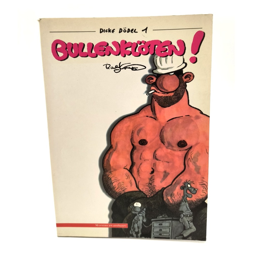 Ralf König Bullenklöten Dicke Dödel 1 German Gay Comic 1992 Männerschwarm